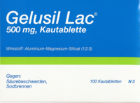 GELUSIL LAC Kautabletten - 100St - Saurer Magen