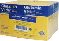 GLUTAMIN Verla überzogene Tabletten - 1000St - Mineral & Vitalstoffe