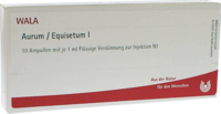 AURUM/EQUISETUM I Ampullen - 10X1ml