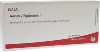 AURUM/EQUISETUM II Ampullen - 10X1ml