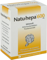 NATU HEPA 600 mg überzogene Tabletten - 50St