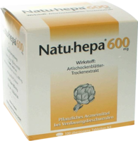 NATU HEPA 600 mg überzogene Tabletten - 100St