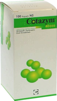 COTAZYM 40.000 Pellets magensaftresistente Kapseln - 100St