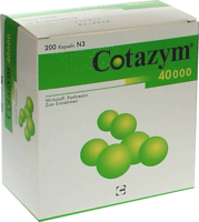 COTAZYM 40.000 Pellets magensaftresistente Kapseln - 200St