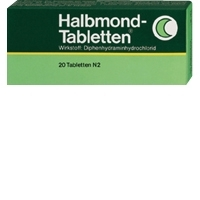HALBMOND Tabletten - 10St