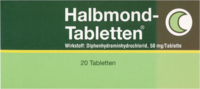 HALBMOND Tabletten - 20St - Beruhigung & Schlafen