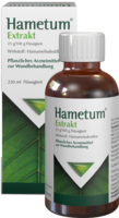 HAMETUM Extrakt - 250ml - Hautpflege
