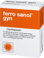 FERRO SANOL gyn Hartkaps.m.msr.überz.Pellets - 100St