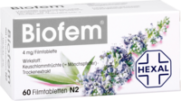 BIOFEM Filmtabletten - 60St - Zyklusbeschwerden