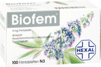 BIOFEM Filmtabletten - 100St - Zyklusbeschwerden