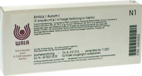 ARNICA/AURUM I Ampullen - 10X1ml