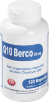 Q10 BERCO 30 mg Kapseln - 120St