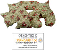 KIRSCHKERN NACKENKISSEN 40x50 cm - 1St