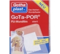 GOTA-POR PU Wundfilm 7,2x5 cm steril Pflaster - 5St