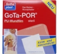 GOTA-POR PU Wundfilm 10x6 cm steril Pflaster - 5St
