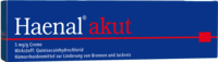HAENAL akut Creme - 50g - Hämorrhoiden