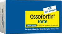 OSSOFORTIN forte Kautabletten - 120St - Calcium & Vitamin D3