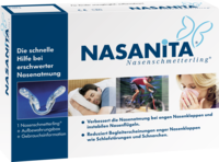 NASANITA Nasenschmetterling - 1St - Für die Nase