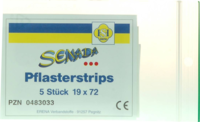 SENADA Pflasterstrips 19x72 mm - 5St