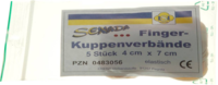 SENADA Fingerkuppenverband 4x7 cm - 5St