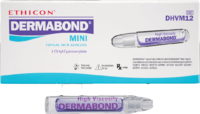 DERMABOND HVD mini topischer Hautkleber Ampullen - 12St