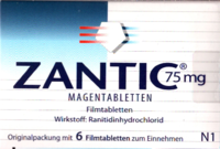 ZANTIC 75 mg Magentabletten - 6St