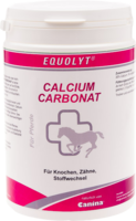 EQUOLYT Calciumcarbonat Pulver vet. - 1kg