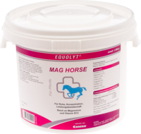 EQUOLYT Mag Horse Pulver - 1kg