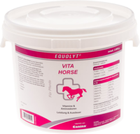 EQUOLYT Vita Horse Pulver - 3kg