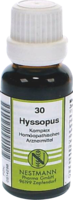 HYSSOPUS KOMPLEX Nr.30 Dilution - 20ml