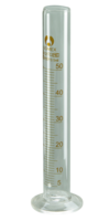 MESSZYLINDER Glas 50 ml graduiert - 1St