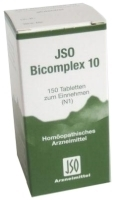 JSO BICOMPLEX Heilmittel Nr. 10 - 150St - Iso