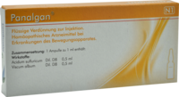 PANALGAN Ampullen - 10St