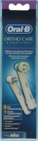 ORAL B Aufsteckbürsten Ortho Care Essentials - 3St - Elektrische Mundpflegegeräte