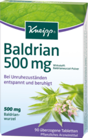 KNEIPP Baldrian 500 überzogene Tabletten - 90St - Beruhigung & Schlafen