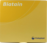 BIATAIN Schaumverband 10x10 cm nicht haftend - 10St