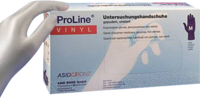 PROLINE Vinyl Unt.Handschuhe S - 100St