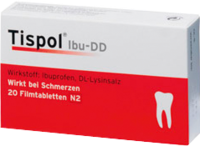 TISPOL Ibu DD Filmtabletten - 20St - Schmerzen allgemein