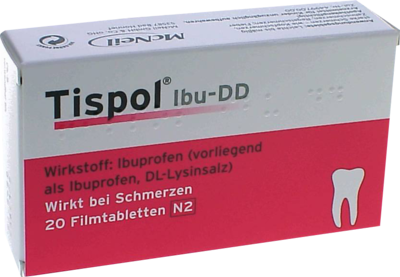 TISPOL Ibu DD Filmtabletten 20 St