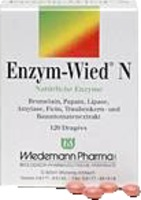 ENZYM-WIED N Dragees - 120St - Enzymtherapie