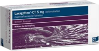 LAXAGETTEN-CT 5mg Abführtabletten - 100St - Abführmittel