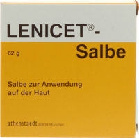 LENICET Salbe - 62g - Hautpflege