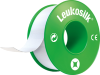 LEUKOSILK 1,25 cmx5 m - 1St - Fixierpflaster