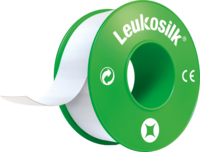 LEUKOSILK 2,5 cmx5 m - 1St - Fixierpflaster