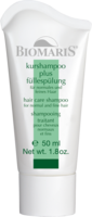 BIOMARIS Kurshampoo plus Füllspülung pocket - 50ml