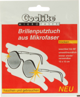 BRILLENPUTZTÜCHER Microfaser - 1St