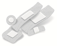 QUADRA MED Pflaster 5 Formate Master Aid - 40St