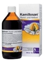 KAMILLOSAN Wund- u.Heilbad - 500ml - Entzündungen