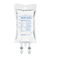 NATRIUMCHLORID 0,9% Braun Ecobag Infusionslsg. - 20X500ml