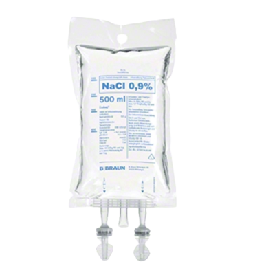NATRIUMCHLORID 0,9% Braun Ecobag Infusionslsg. 20X500 ml